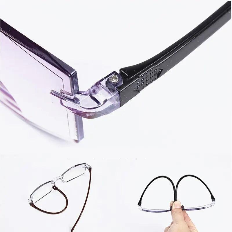 Rimless Anti Blue Light Glasses