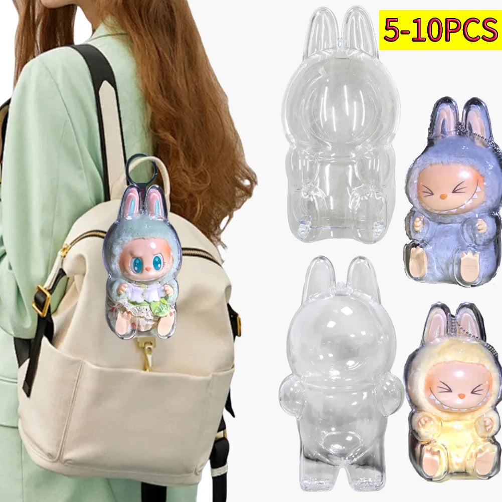 Shunmaii Monster Doll Dustproof Storage Box