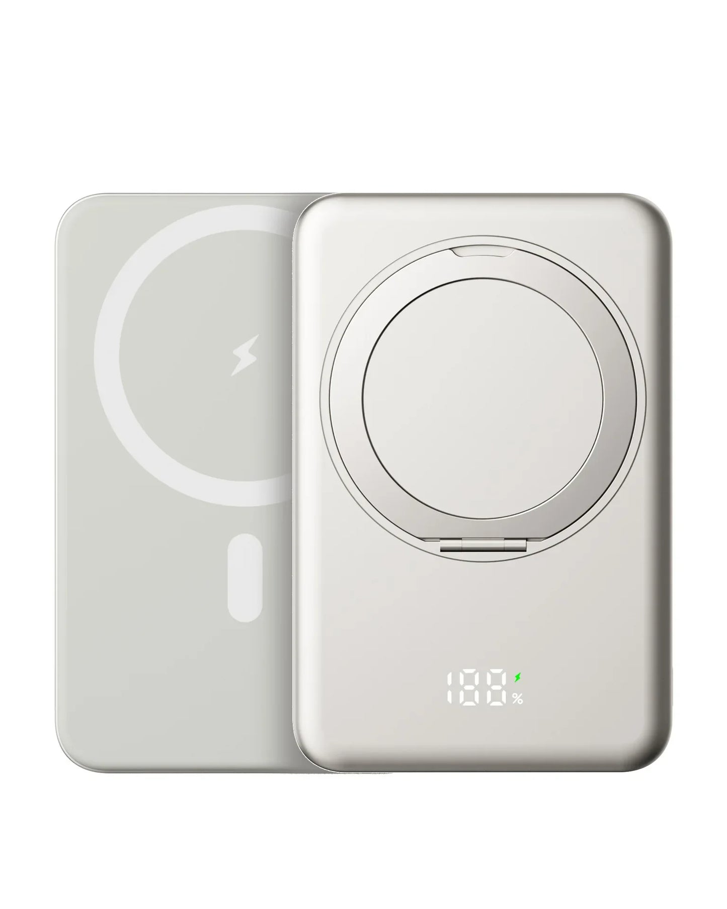 Slim Magnetic Wireless Power Bank