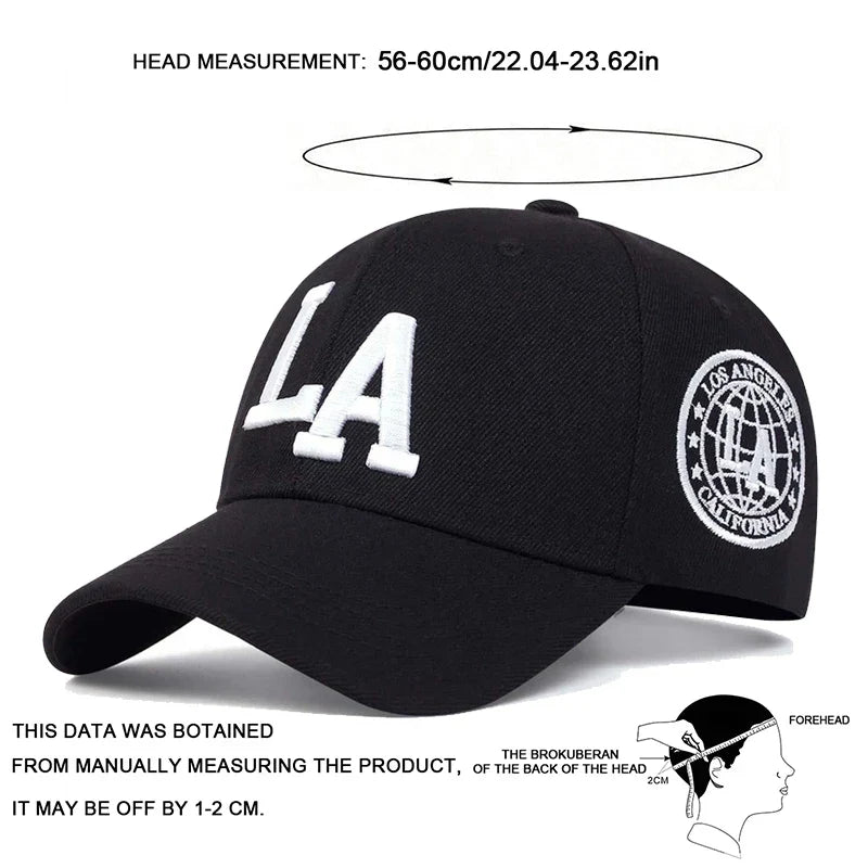LA Embroidery Unisex Snapback