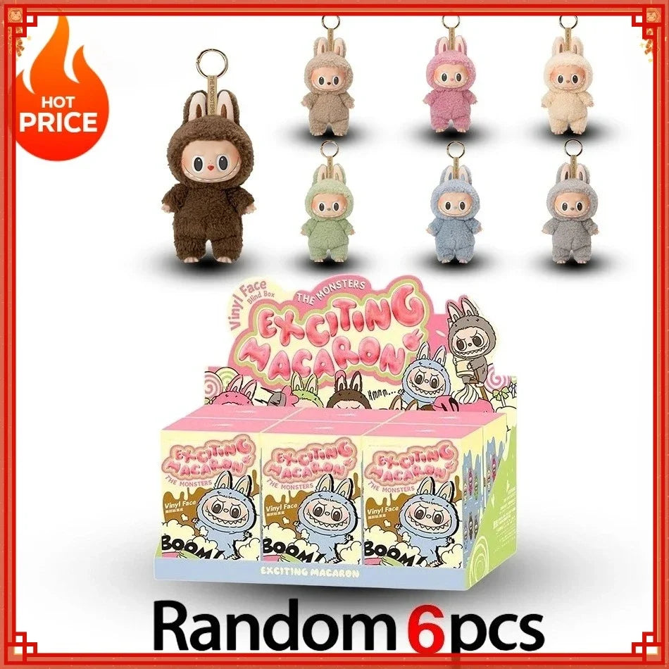 MINISO Labubu Macaron Blind Box Series