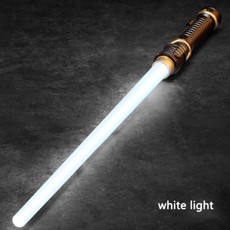 New Lightsaber LED Laser Sword Rave Cosplay Light Stick Kids Gifts Cool Toy Force FX FOC Blaster Toys