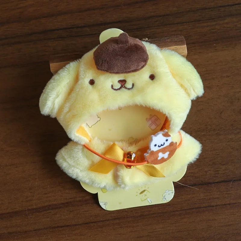 MINISO Sanrio Labubu Cape Outfit Set