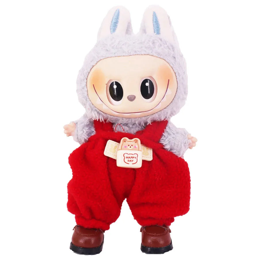 ZWSISU Labubu Doll Pants & Shoes