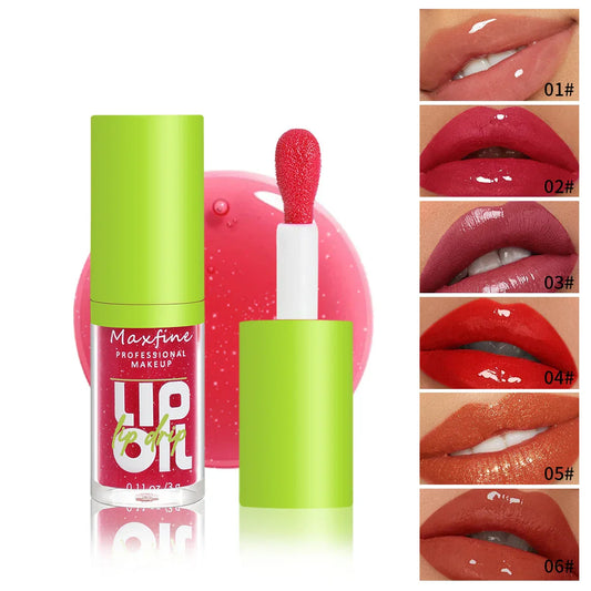 GreenGlow Long-Lasting Lip Gloss
