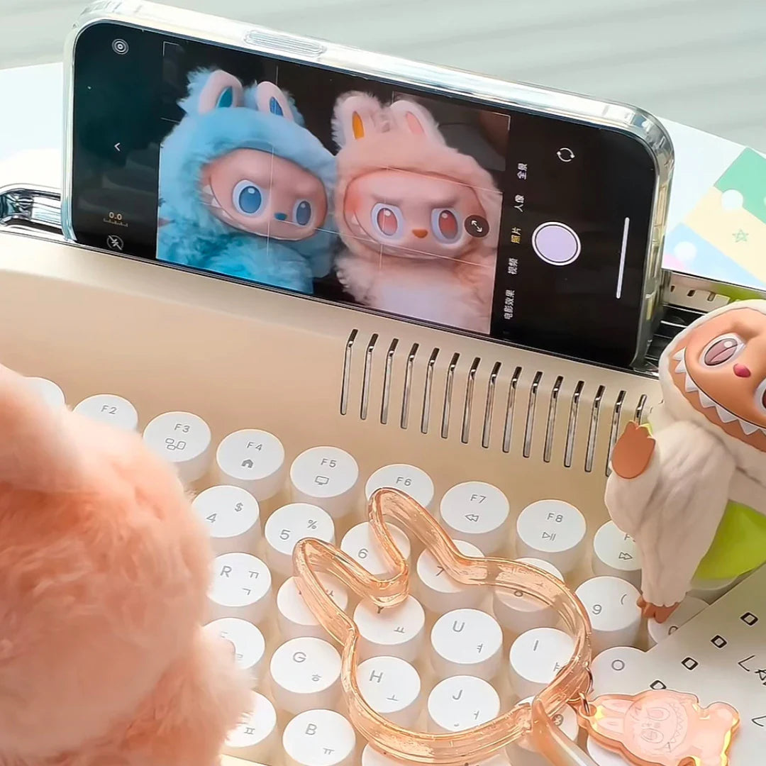 MINISO Labubu V3 Kawaii Vinyl Doll