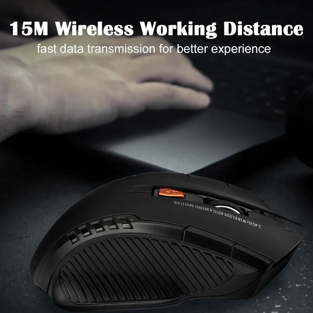2.4G Wireless Gaming Mouse