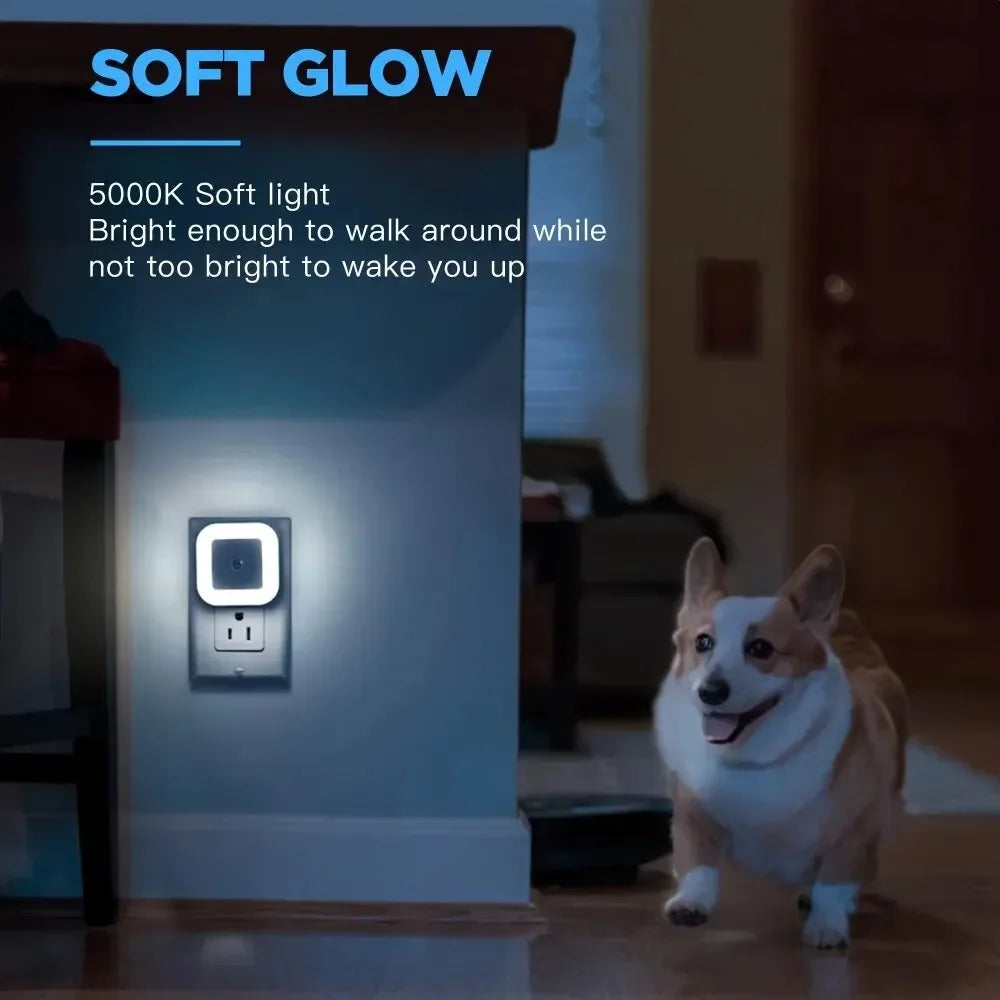 Smart LED Night Light Sensor