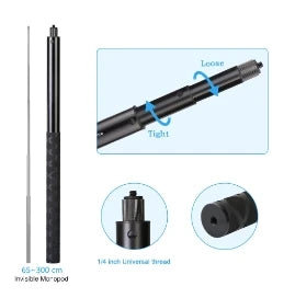 Panoramic Invisible Selfie Stick