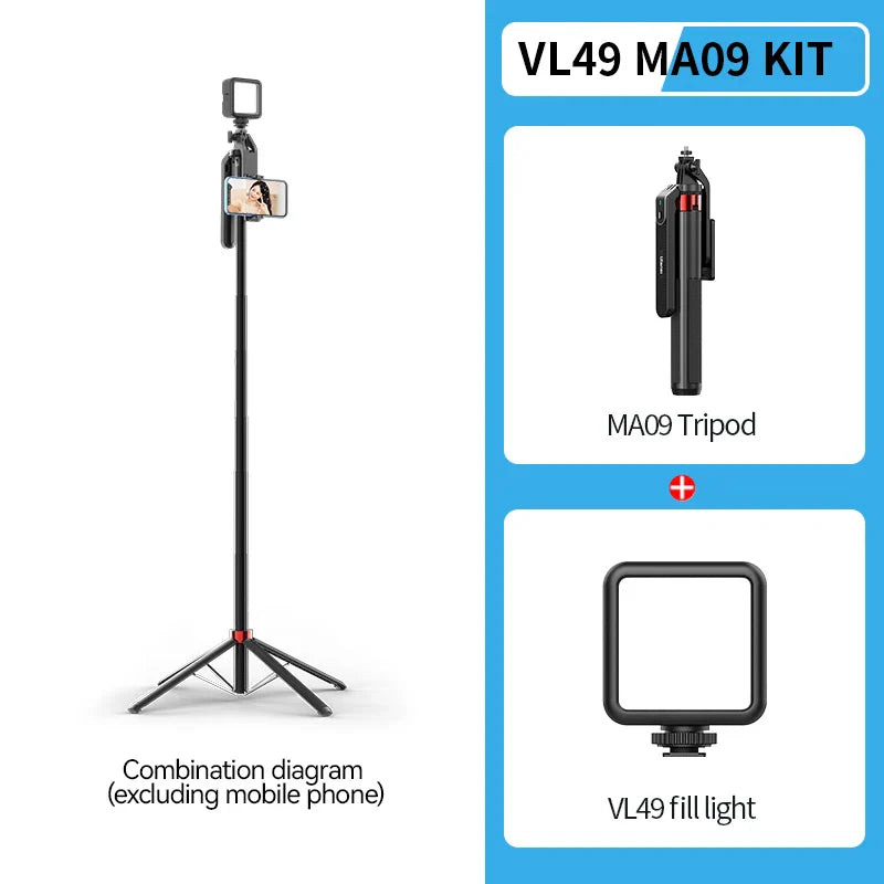 Ulanzi MA09 Selfie Stick Tripod