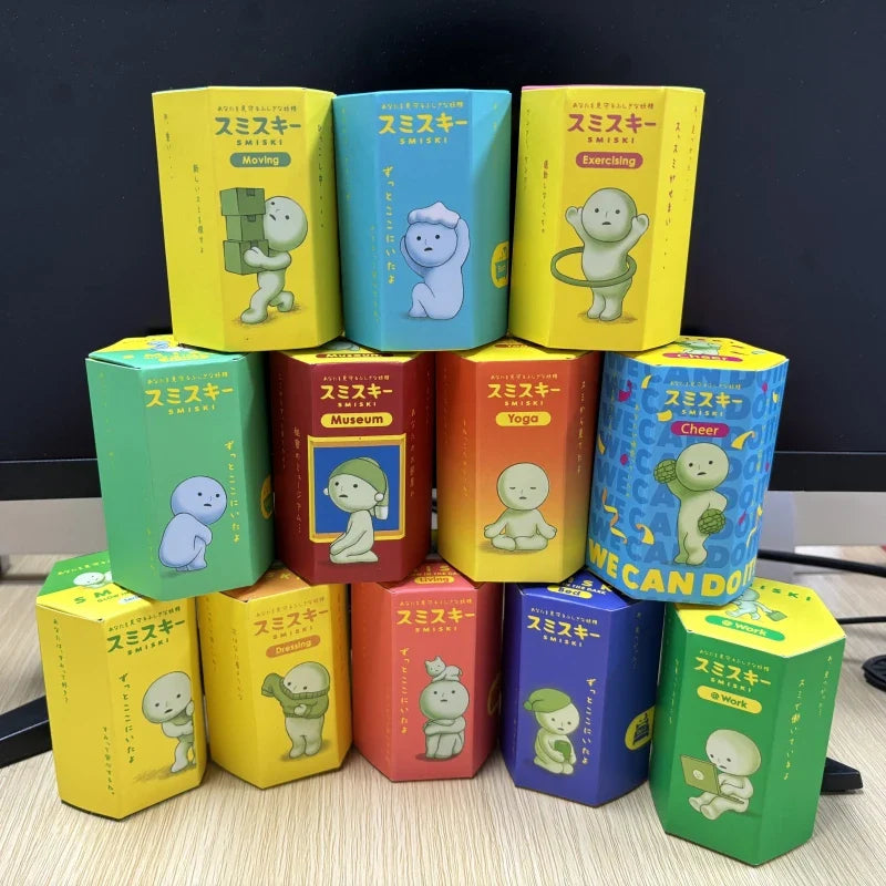 Smiski Glow Green Blind Box