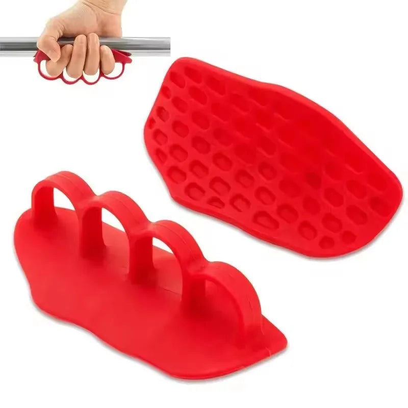 Silicone Gym Grip Gloves