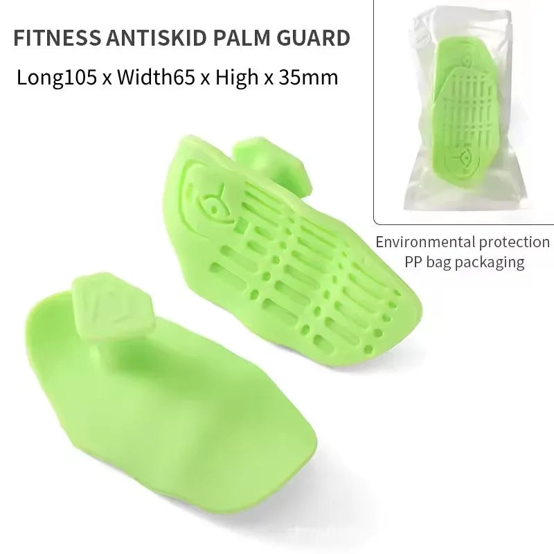 Silicone Gym Grip Gloves
