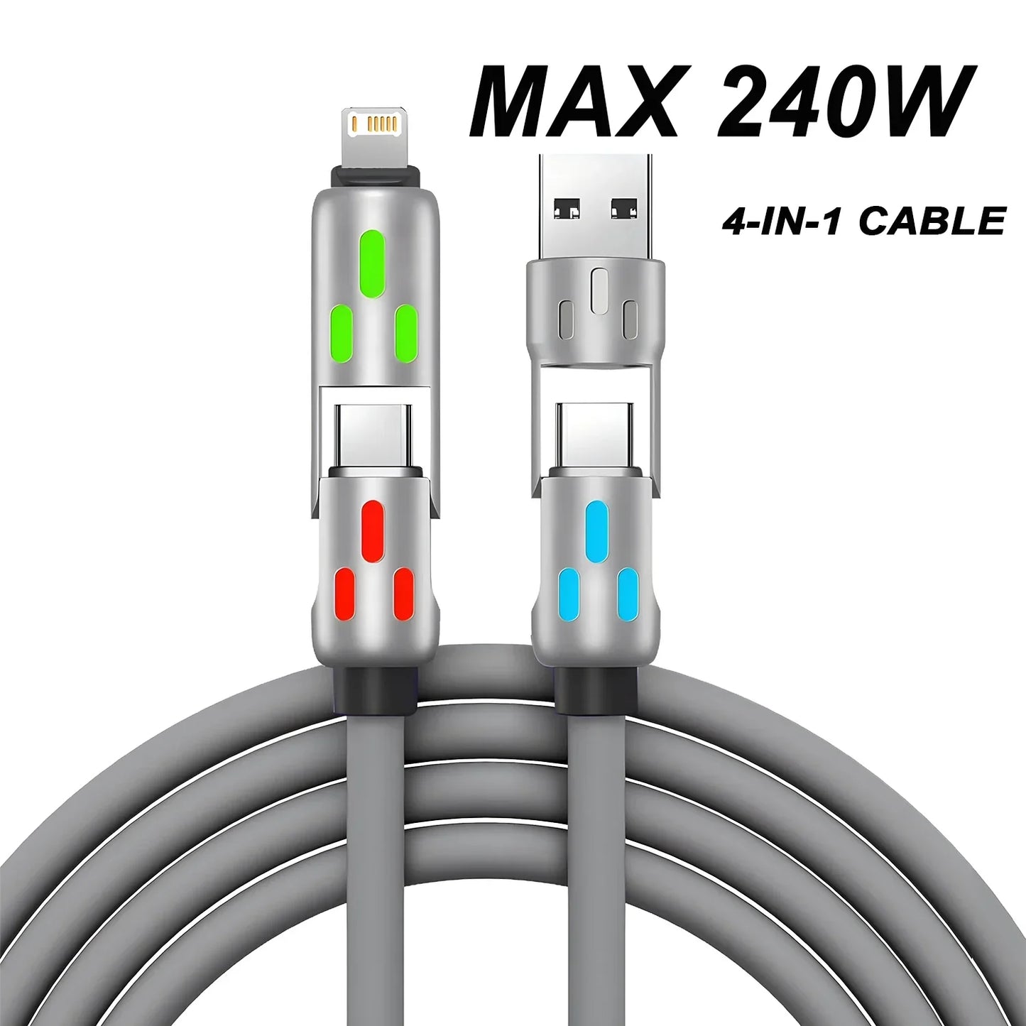 4-in-1 USB C Cable