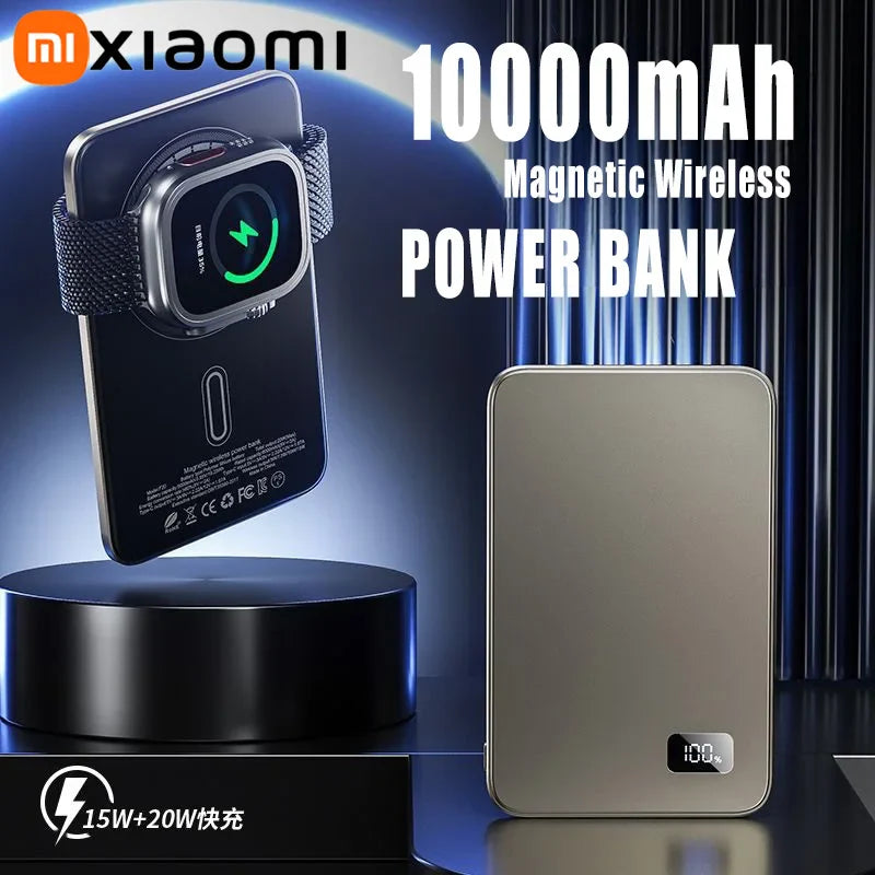 Xiaomi 10000mAh Magnetic Power Bank