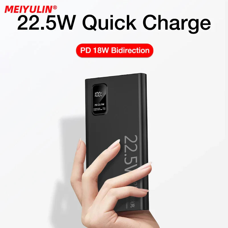 20000mAh Fast Charging Power Bank