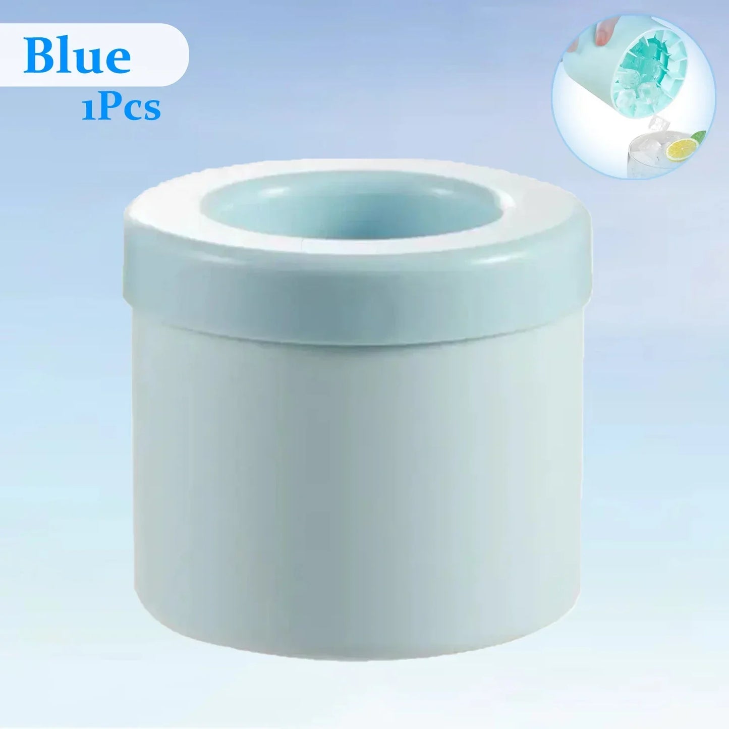 IceFun Silicone Ice Cube Mold