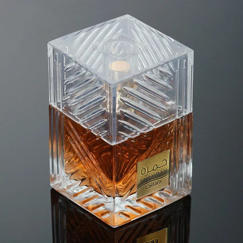 100ml Khamrah Eau De Perfume – Luxury Spicy Woody Scent