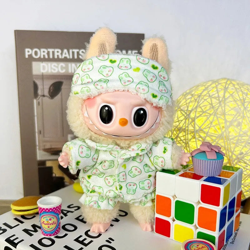 Labubu Pajamas with Eye Mask