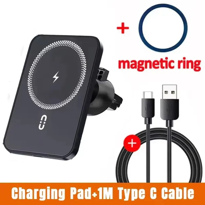 30W Magnetic Car Charger