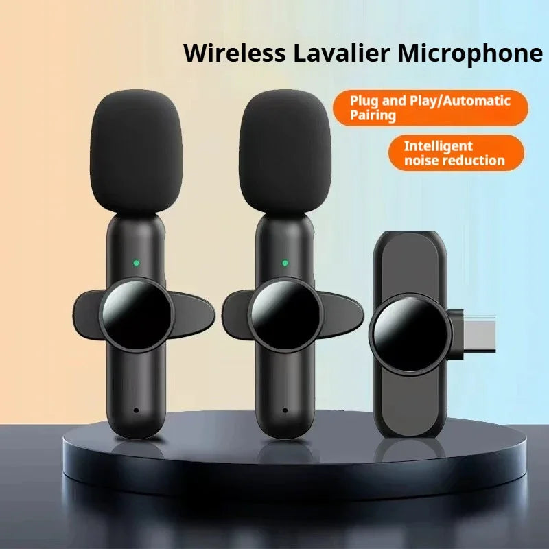 Wireless Lavalier Microphone Mini