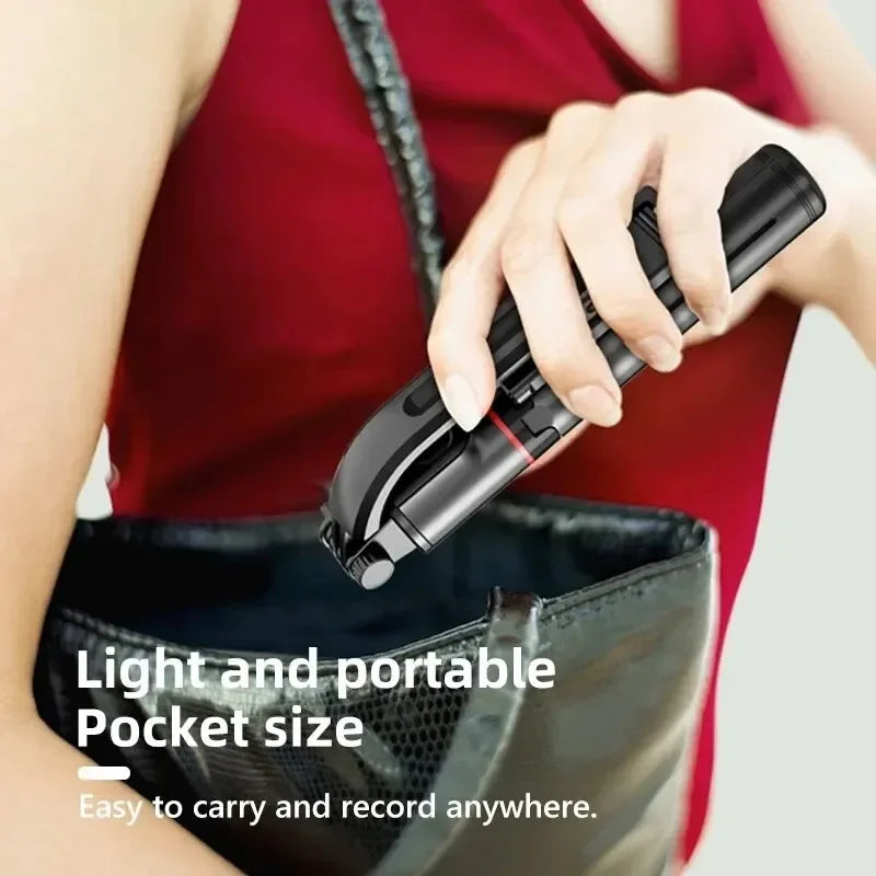 Wireless Bluetooth Selfie Tripod