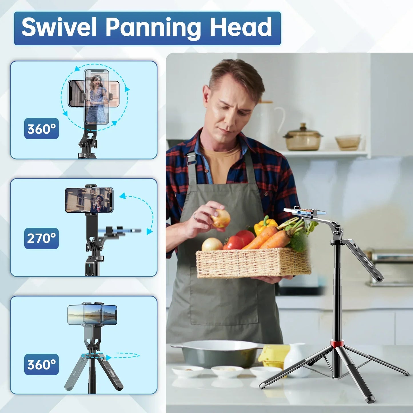 Ulanzi MA09 Selfie Stick Tripod