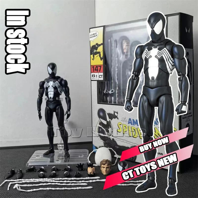 Spiderman Mafex Ben Reilly Figure