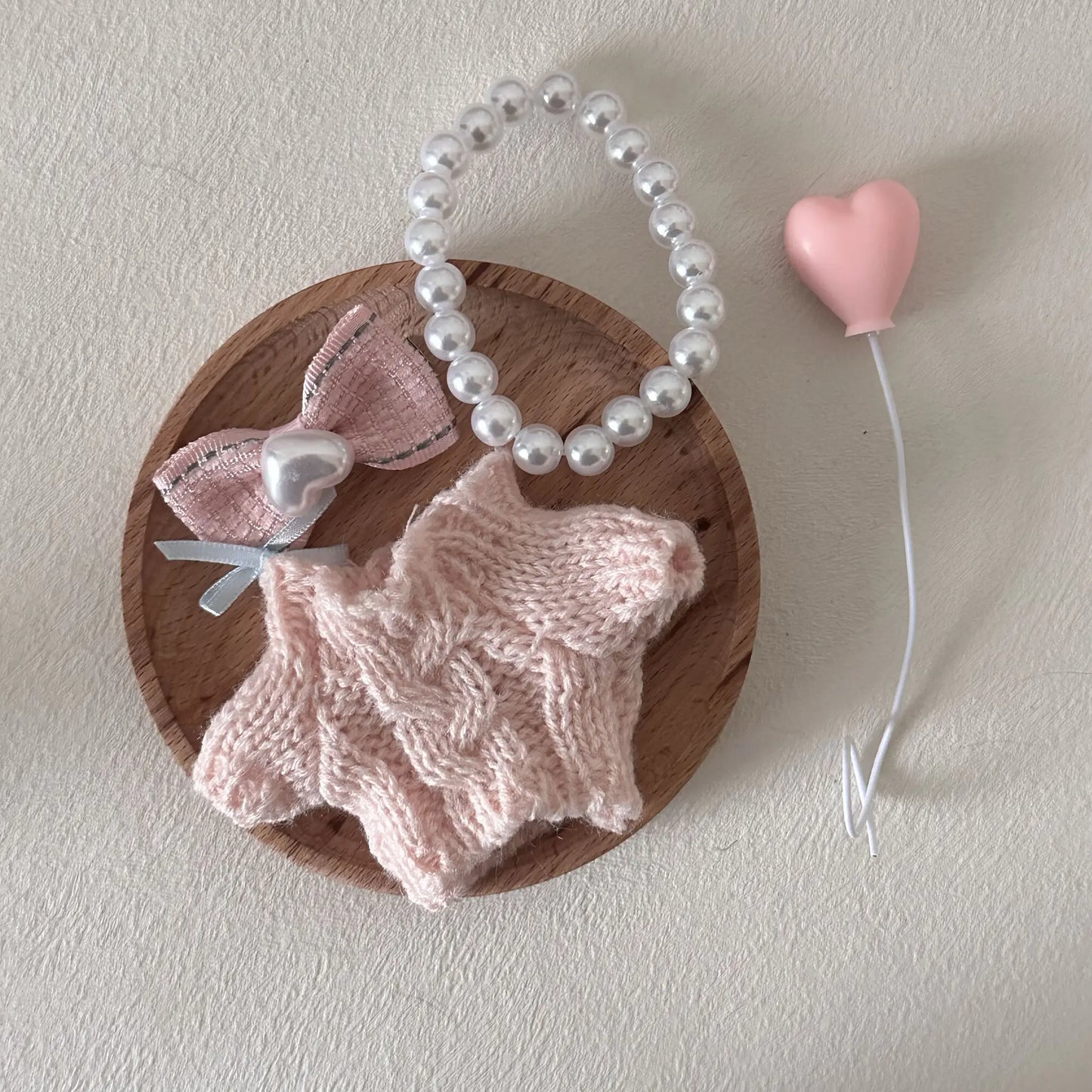 Labubu Macaron Dog Outfit Set