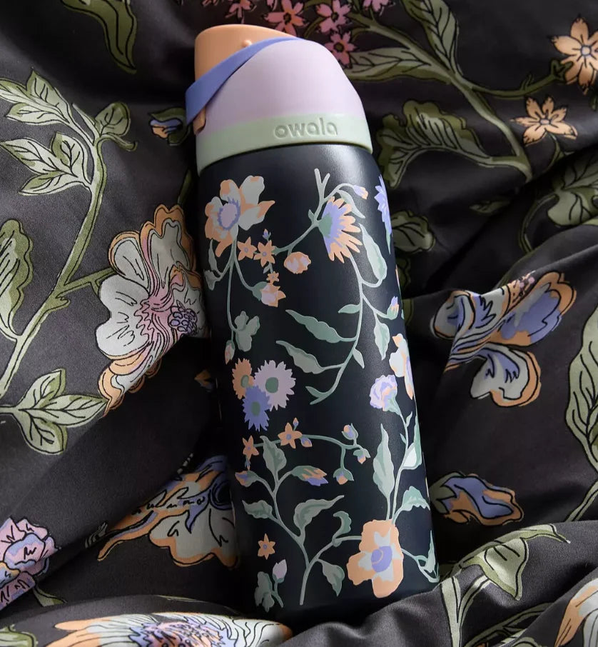 Owala FreeSip Purple Water Bottle