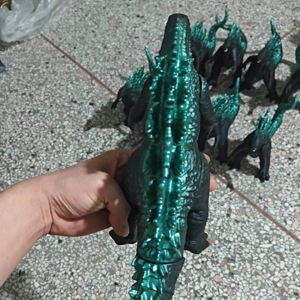 Godzilla Model Figma Soft Glue Movable Joints Action Figures Godzilla Figure King Gift Of The Monsters Toys Kids Toys Gifts