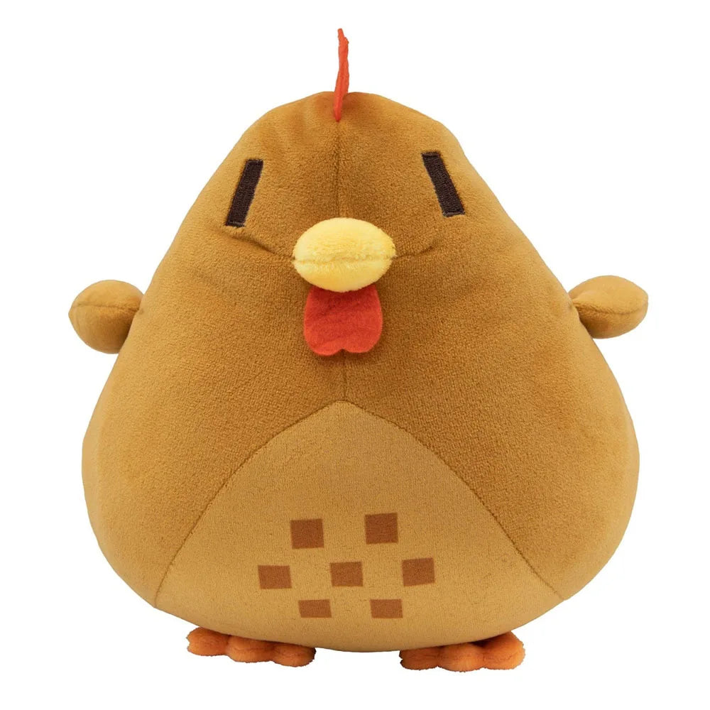 Multicolored Chicken Plush Toy