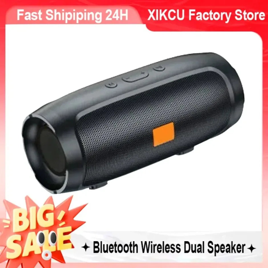 XIKCU Dual Bluetooth Speaker