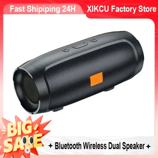 XIKCU Dual Bluetooth Speaker