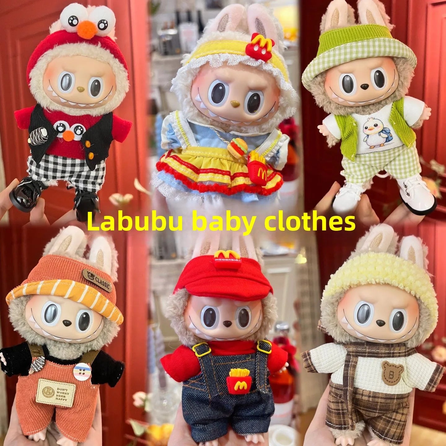 Labubu Working Girl Outfit Set