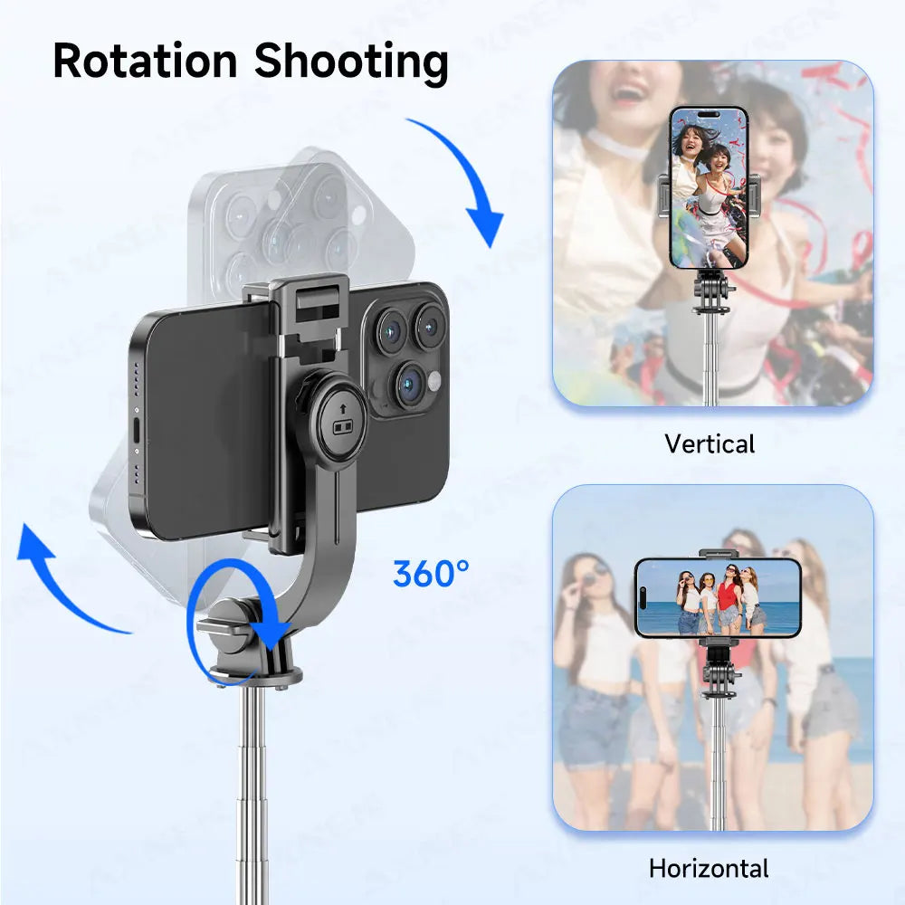 Selfie Stick Tripod with Remote