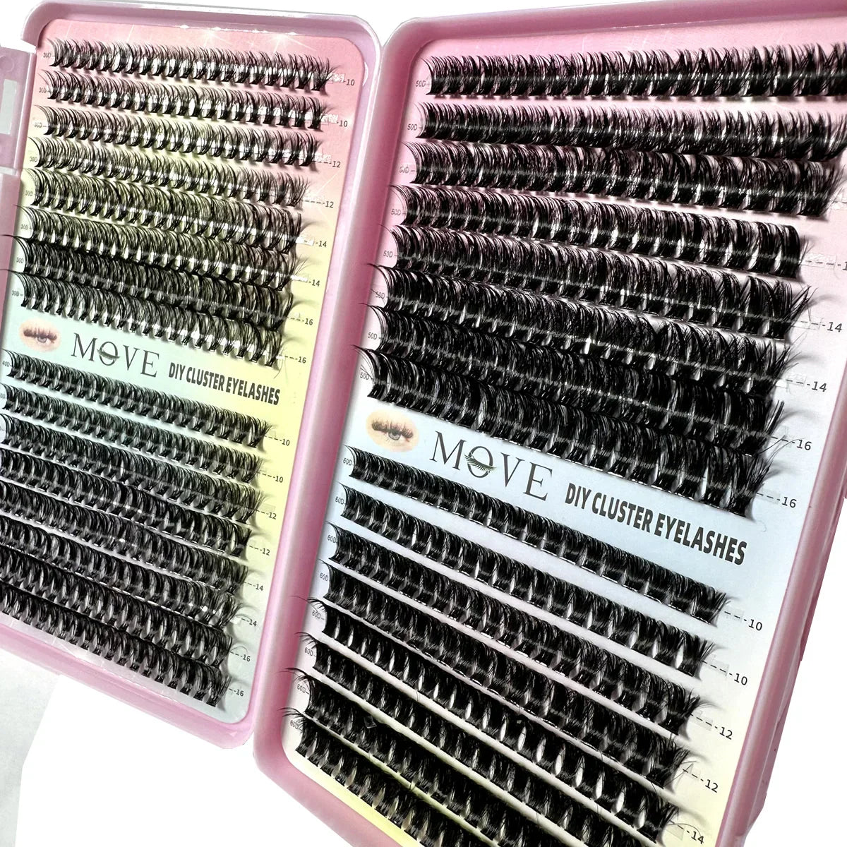640PCS 5D Fluffy Lashes Kit