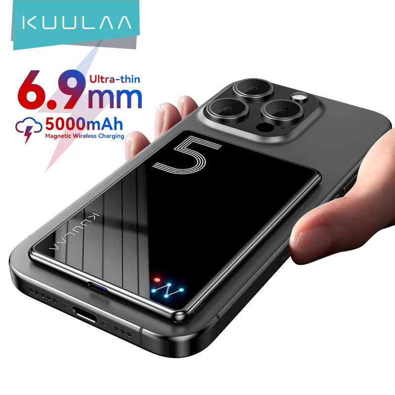 KUULAA 5000mAh MagSafe Power Bank