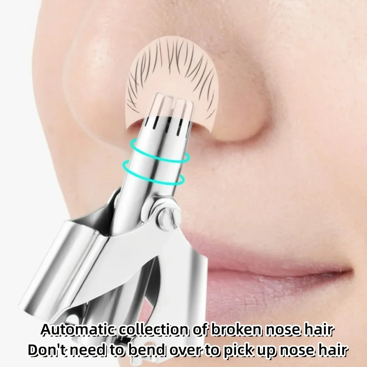 LISI Manual Nose Hair Trimmer