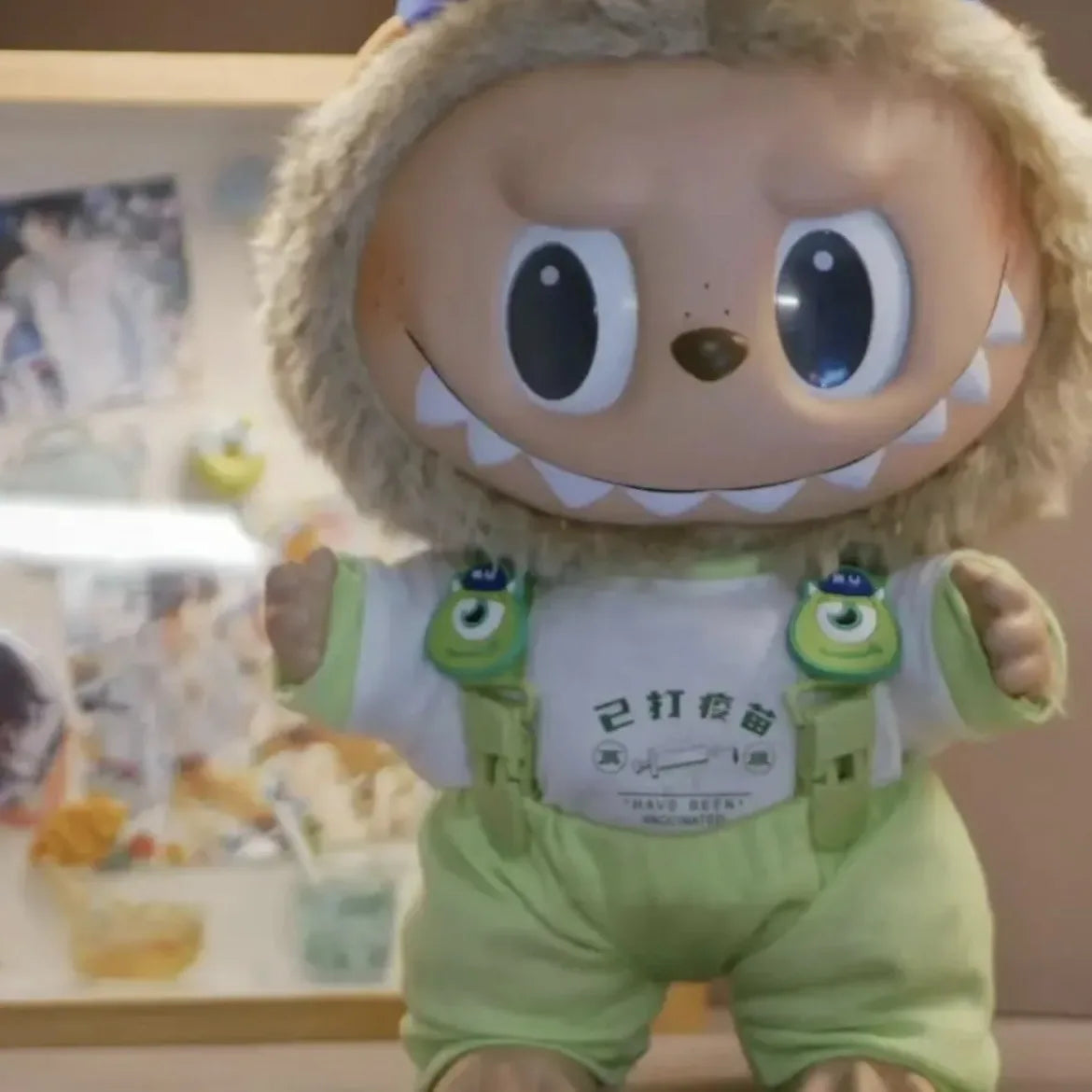 Labubu 38cm Doll Clothes Series