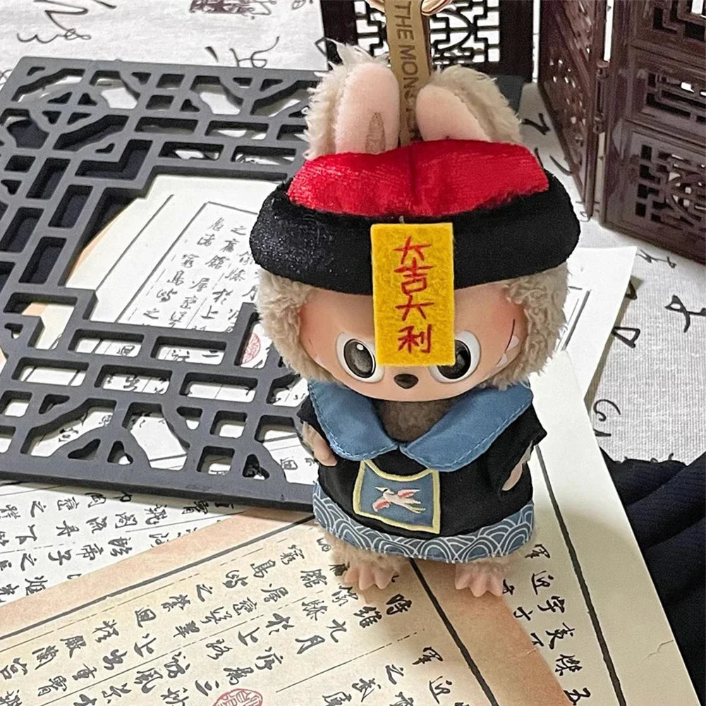 Labubu Zombie Outfit Set