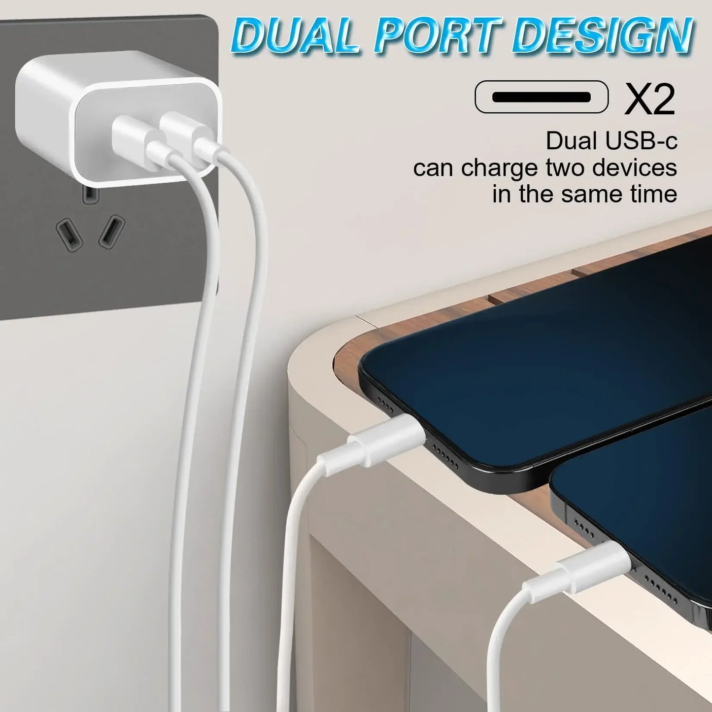 PD 40W Fast USB-C Charger