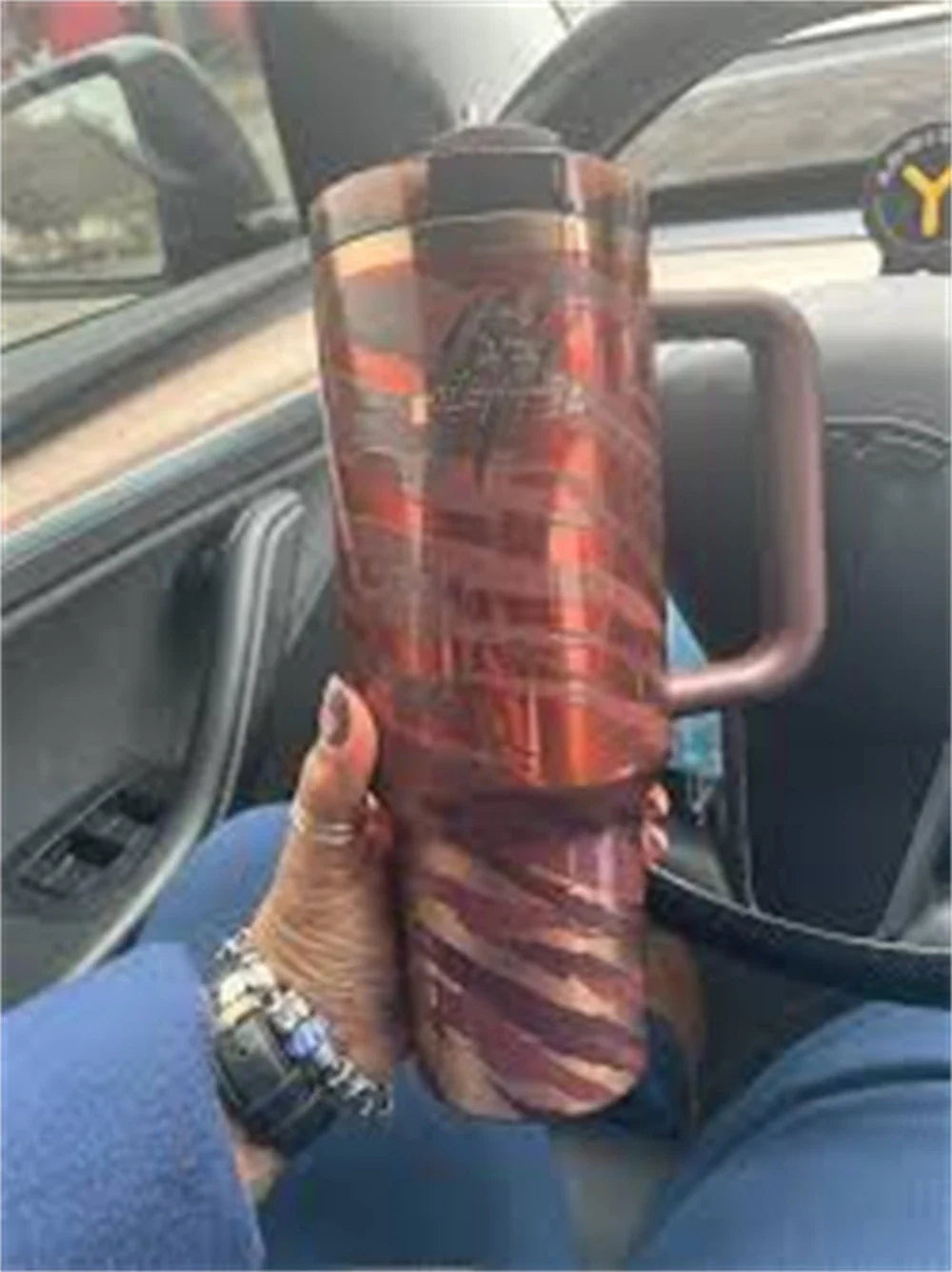 New Style Stanley 40oz Tumbler