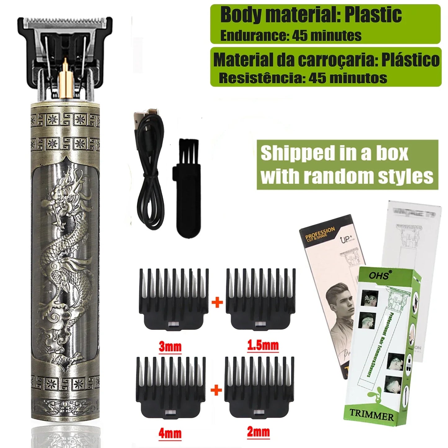 T9 Electric Hair Clipper