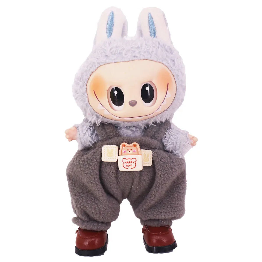 ZWSISU Labubu Doll Pants & Shoes