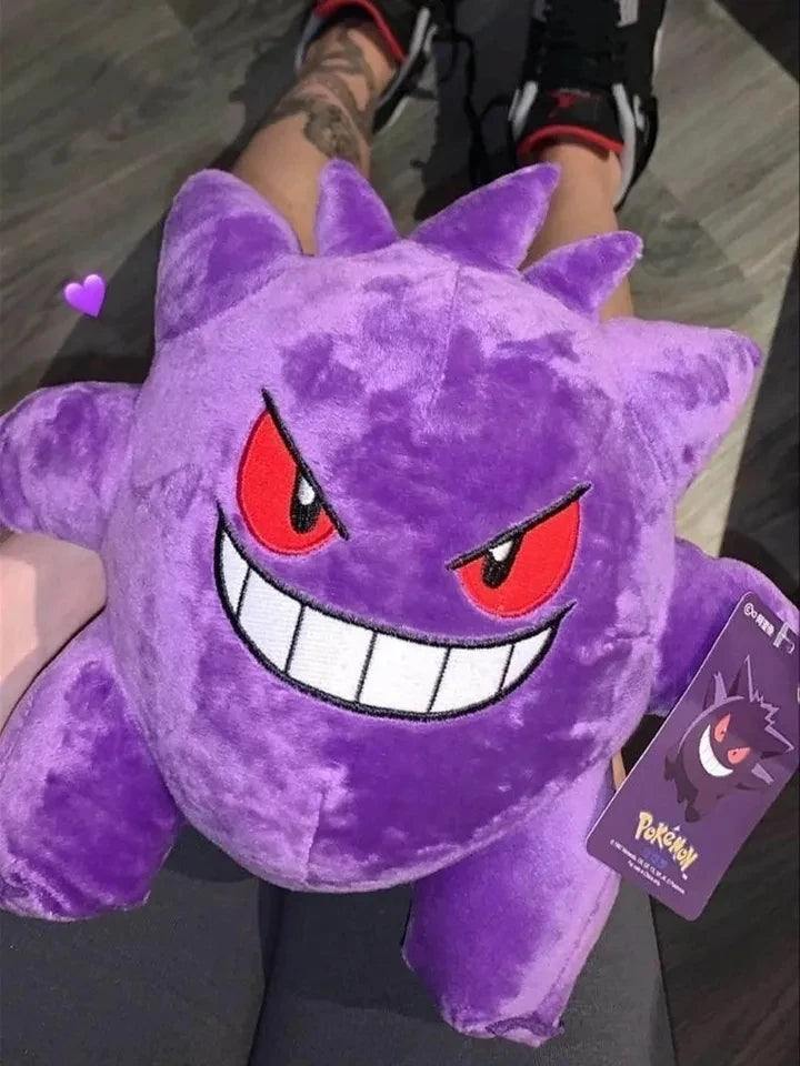 Gengar Plush Pokemon Stuffed Toy
