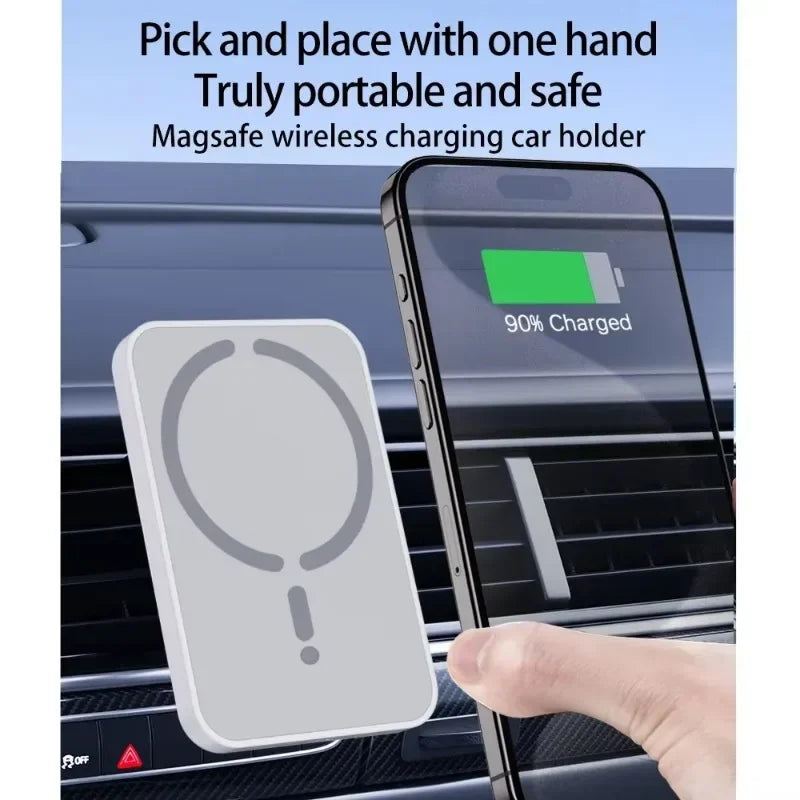 30W Magnetic Car Charger
