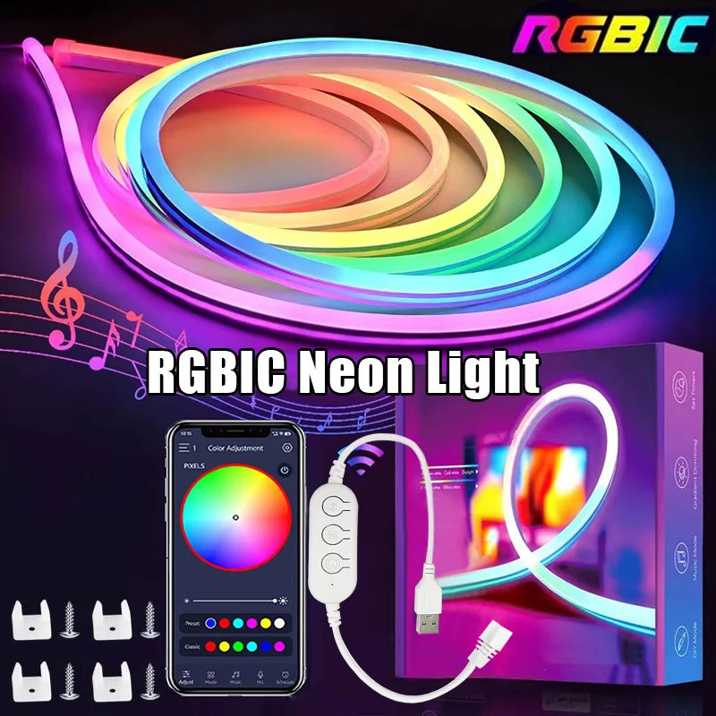 Adiodo RGBIC Neon LED Strip