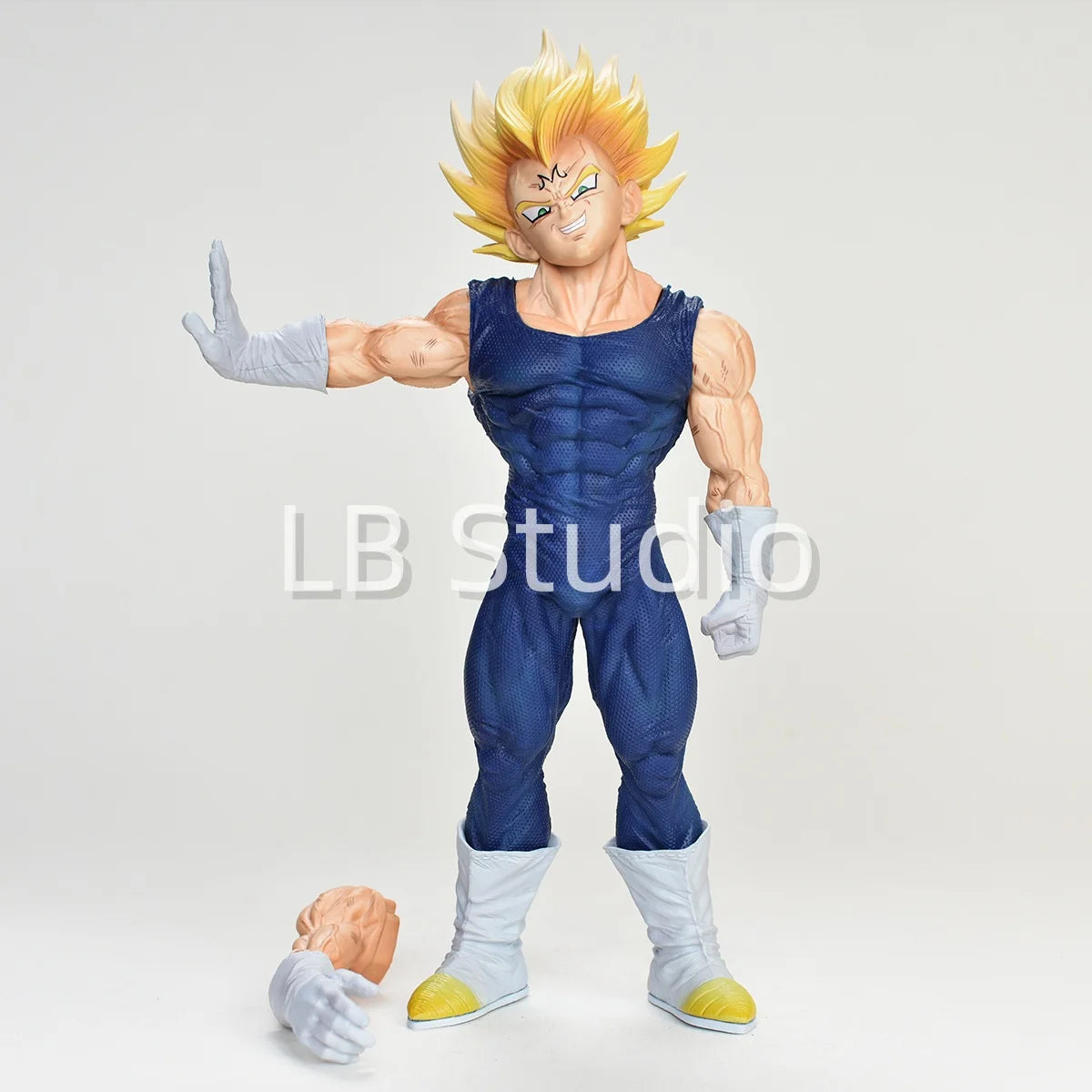 26cm/10.243in Anime Dragon Ball Z Vegeta Figure Majin Vegeta Action Figure Collection Model Toy Gift