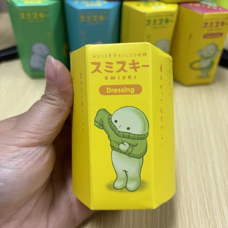 Smiski Glow Green Blind Box